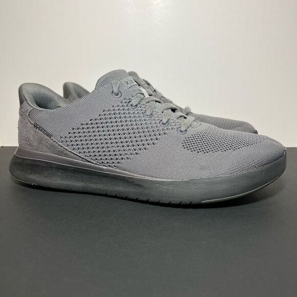 Mens KIZIK Lima Graphite Gray Athletic Shoes / Size 10.5 Wide - Picture 1 of 8